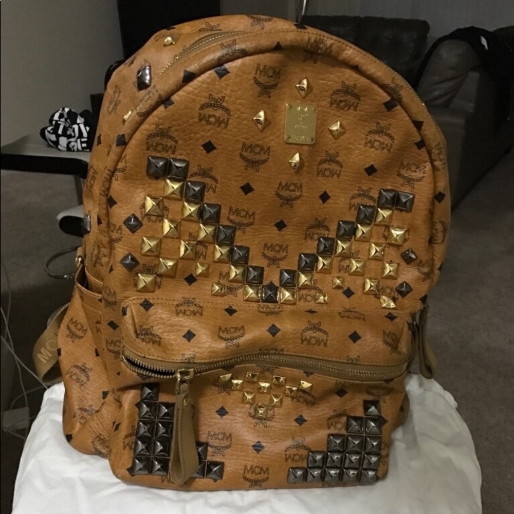 MCM Unisex Bookbag